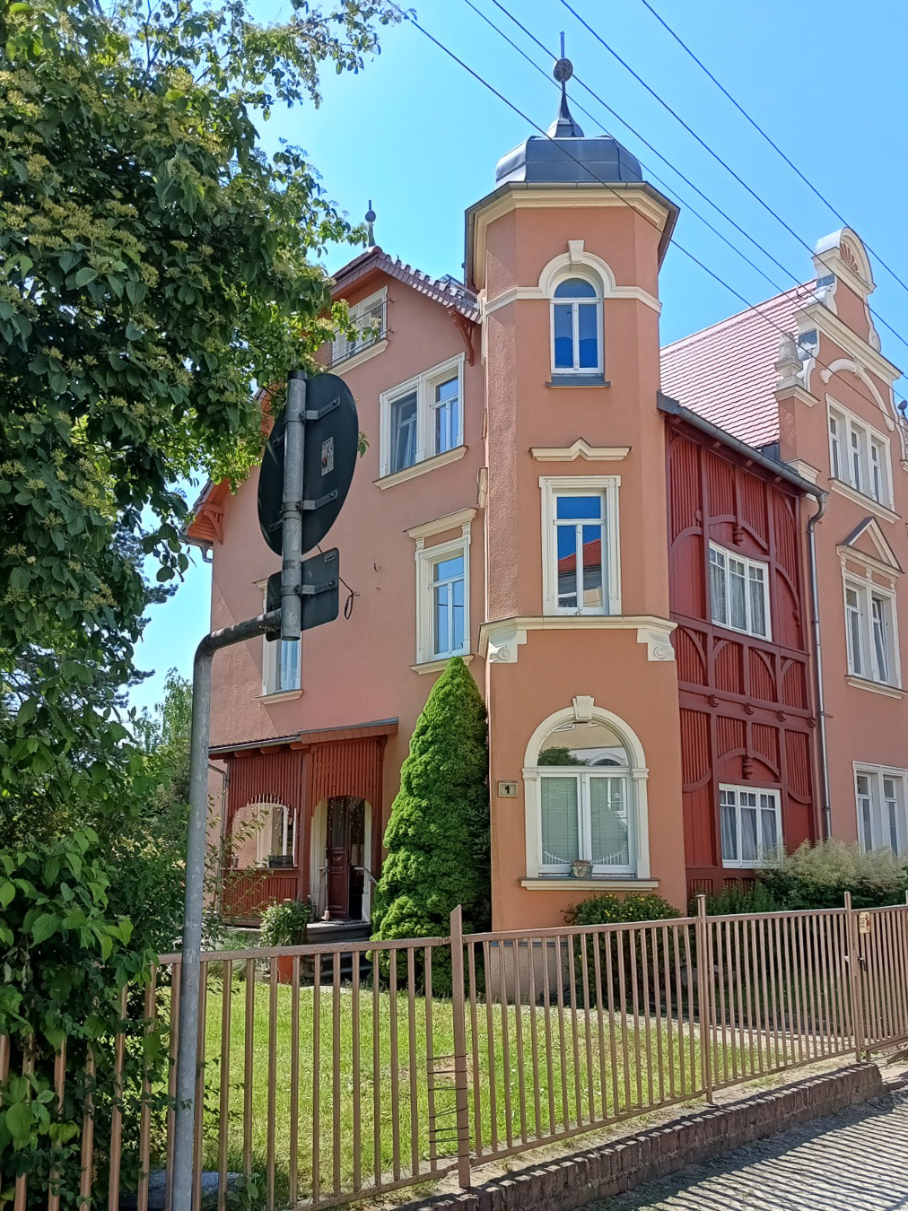 Villa mit Ferienwohnung Schurig in Pulsnitz